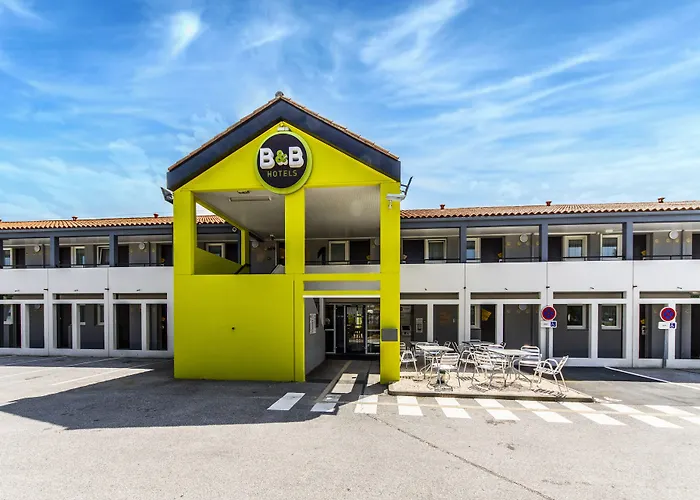 B&B Hotel Perpignan Sud Porte D'Espagne