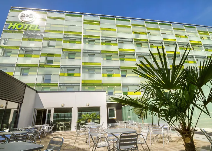 B&B Hotel Lyon Sud Etats-Unis