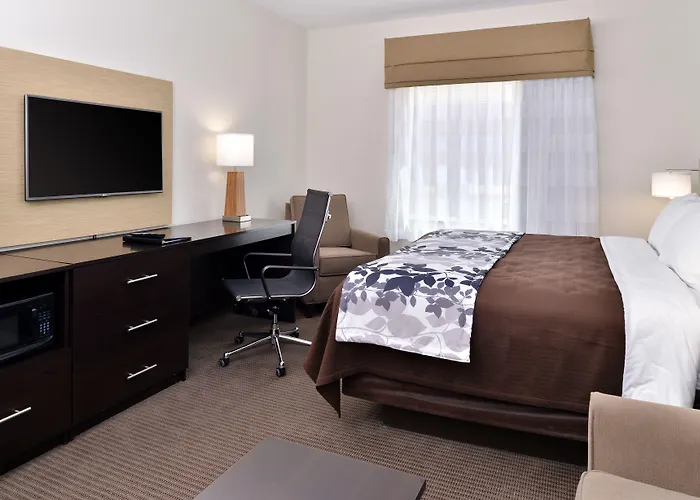 Sleep Inn & Suites Meridian - Bonita Lakes
