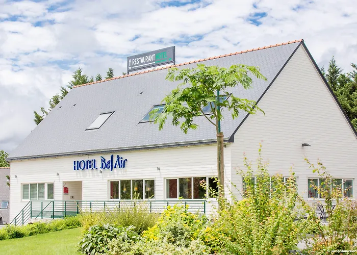 Hôtel Restaurant Bel Air Crevin - Axe Rennes Nantes