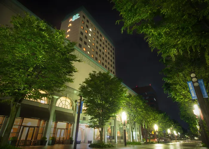 Oarks Canal Park Hotel Toyama