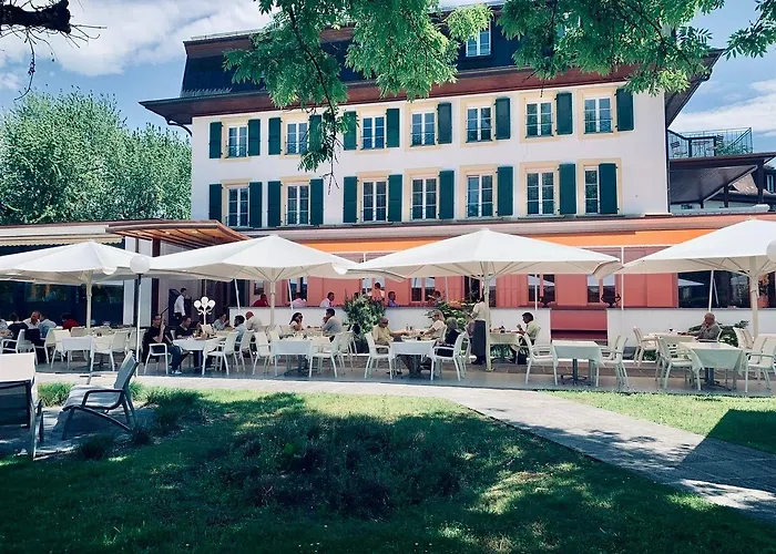 Hotel La Prairie, Swiss Bike Hotel