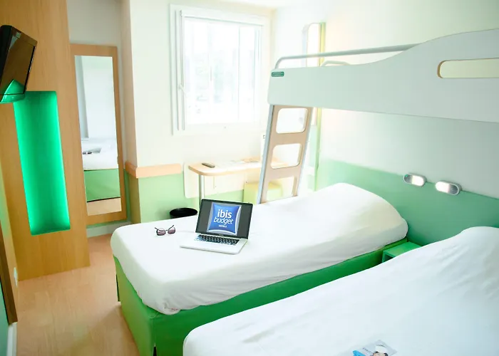 ibis budget Aeroport le Bourget Garonor