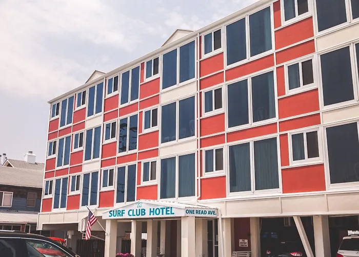 Surf Club Oceanfront Hotel