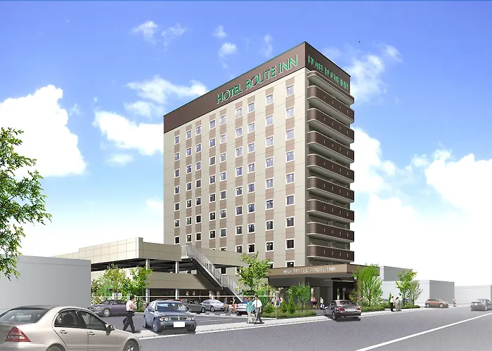 Hotel Route Inn Hamamatsu Dealer Dori