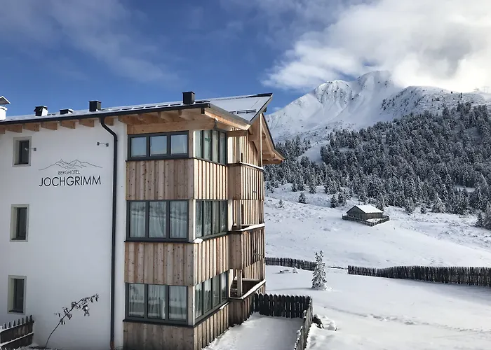 Berghotel Jochgrimm - Your Dolomites Home