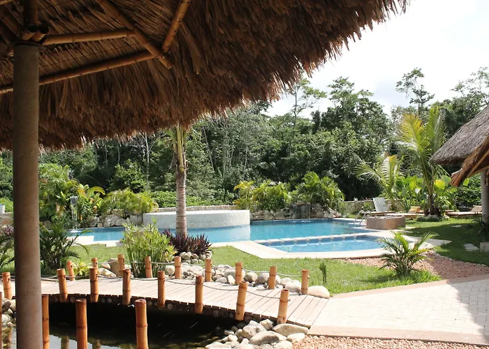 Axkan Palenque, Albercas, Gastronomia Mar Y Tierra & Travel Agency