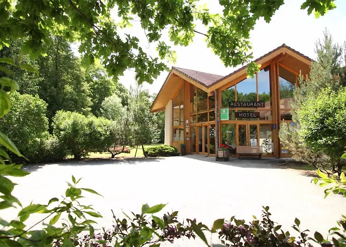 Logis Hôtel Le Bois Dormant-Hôtel Restaurant&Spa