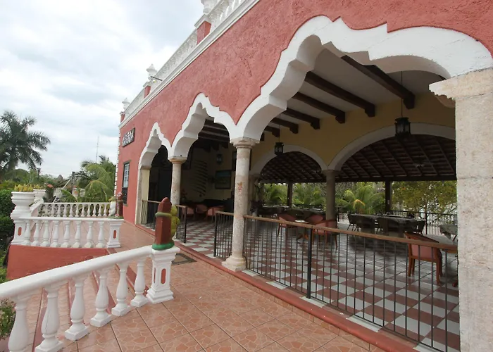 Hotel Hacienda Sanchez