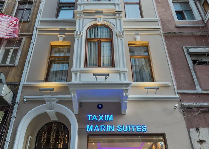 Taxim Hotel Marin Istambul
