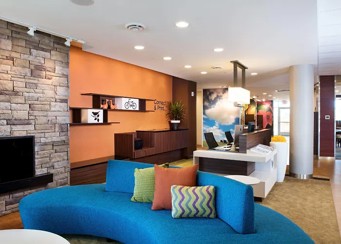 Fairfield Inn & Suites By Marriott Rochester Mayo Clinic Area/Saint Marys