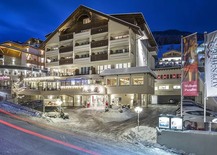 Alpen-Herz Romantik & Spa - Adults Only