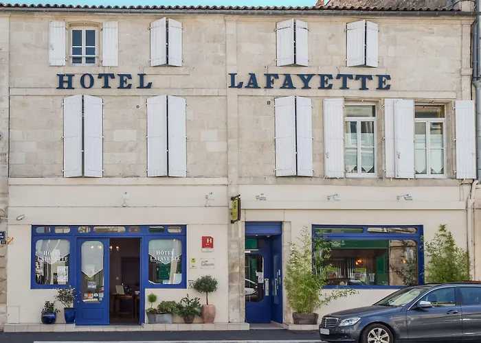 Logis Hotel Lafayette Rochefort France