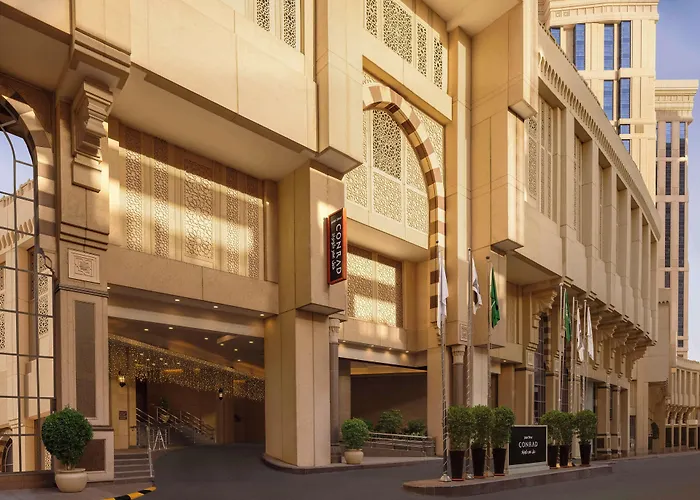 Conrad Jabal Omar Makkah