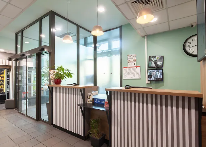 B&B Hotel Paris Saint-Denis Pleyel