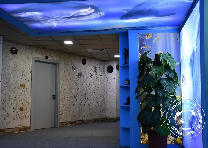 Dolphin Hotel & Hostel Sulaymaniyah فندق دولفين السليمانية