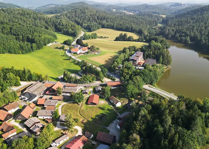 Das Dreiburgensee Naturhotel & Spa Im Bayrischen Wald