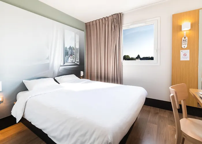 B&B Hotel Rennes Ouest Villejean 3 Etoiles