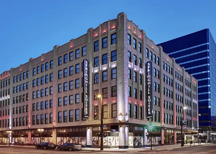 Springhill Suites By Marriott Milwaukee Downtown