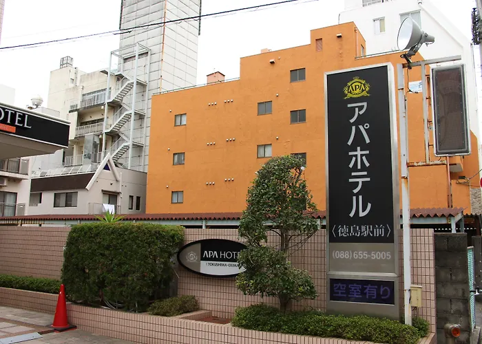 Apa Hotel Tokushima Ekimae