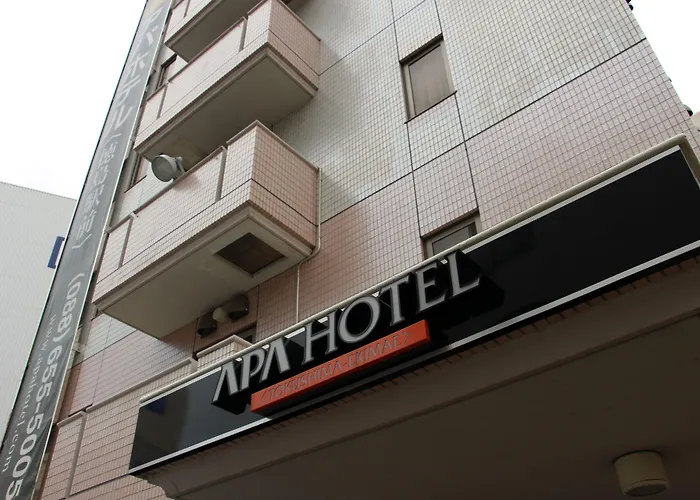 Apa Hotel Tokushima Ekimae