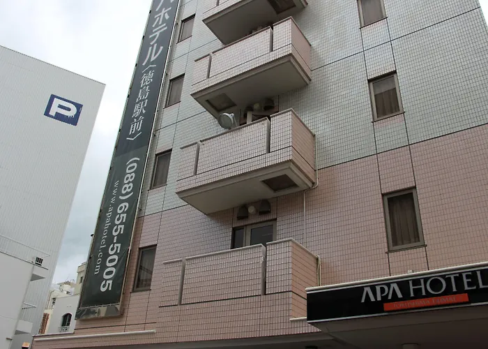 Apa Hotel Tokushima Ekimae