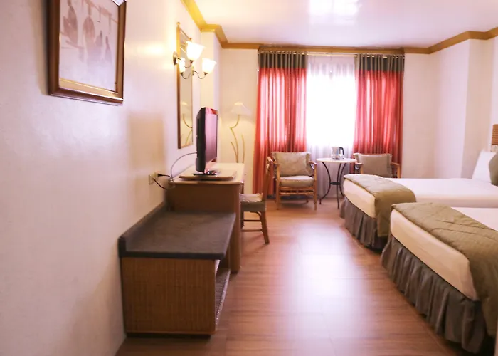 The Golden Pine Hotel