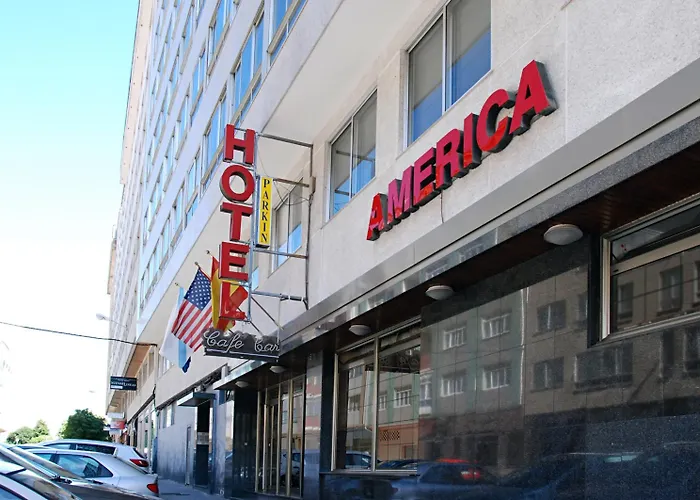 Hotel America Ferrol