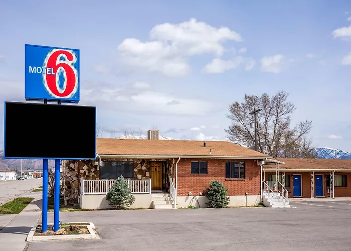Motel 6 Tremonton, Utah