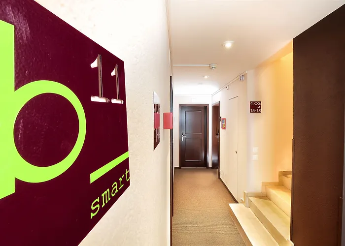 B-Smart Motel Basel