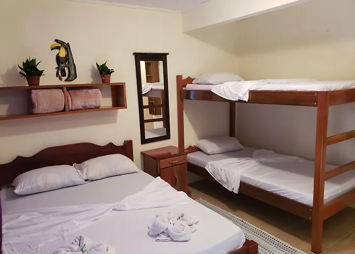 Cabinas Pura Vida Bed&Breakfast