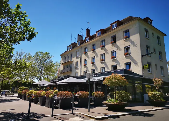 Le Boeuf Couronne - Hotel & Restaurant Chartres- Logis Hotels