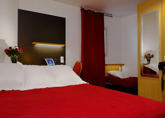 In Hotel Nancy Frouard