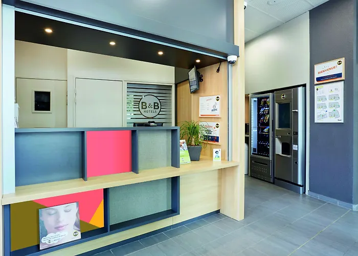 B&B Hotel Lille Roubaix Campus Gare