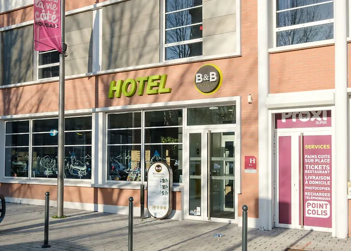 B&B Hotel Lille Roubaix Campus Gare