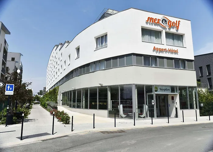 Appart-Hôtel Mer&Golf City Bordeaux Bassins à flot