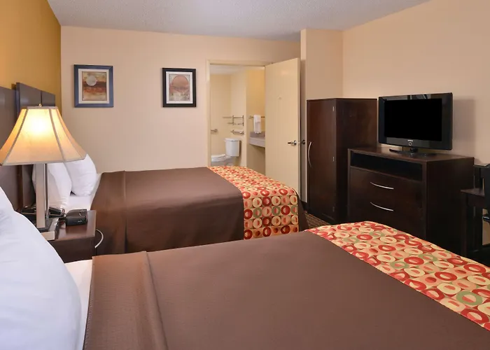 Americas Best Value Inn Tupelo Barnes Crossing