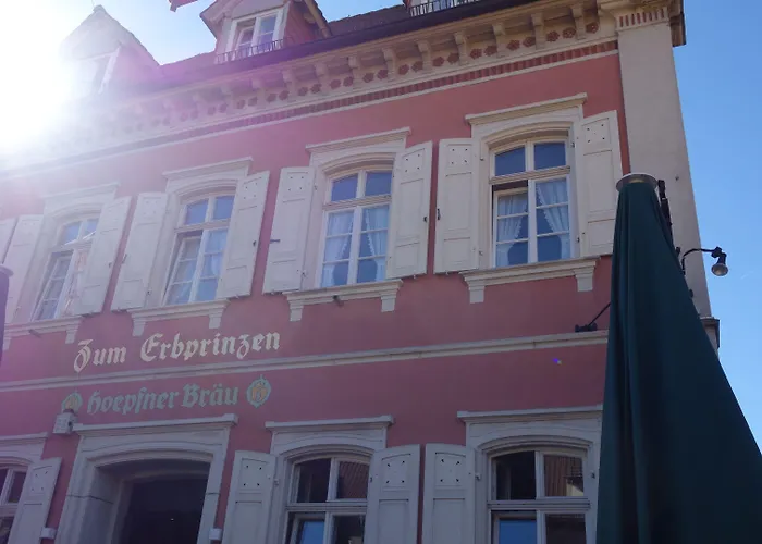 Hotel Restaurant Erbprinz Walldorf