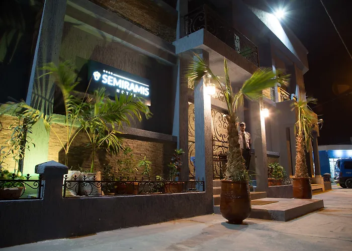 Hôtel Semiramis City Center