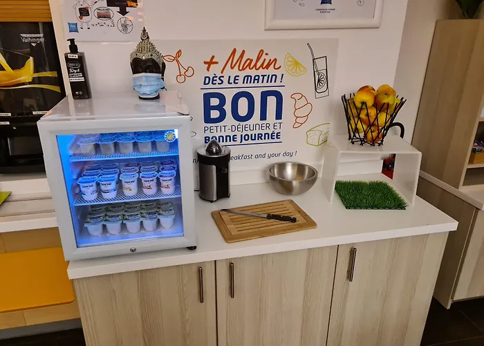 ibis budget Saint-Quentin Centre Gare