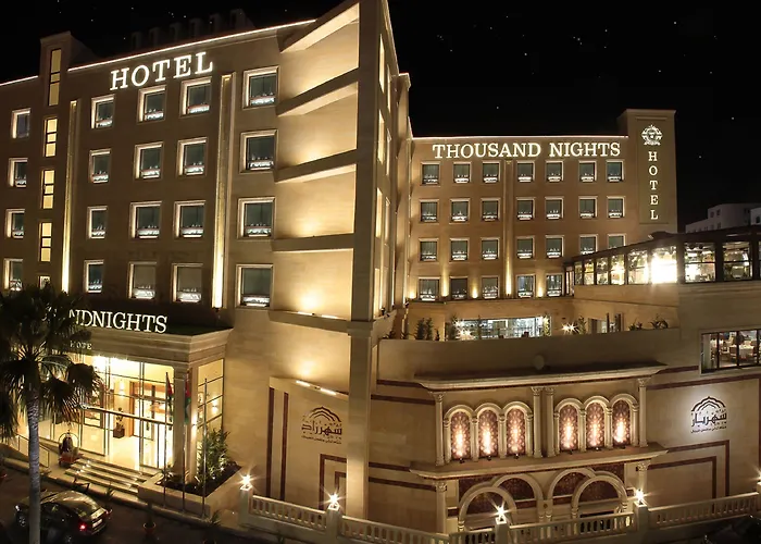 Thousand Nights Hotel Amman - فندق ثاوزند نايتس عمان