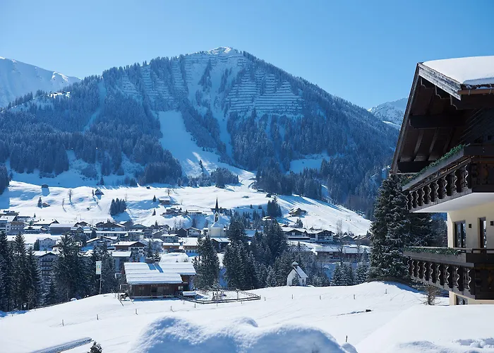 Boutique Hotel Herzhof - Garni-Appartements - Adults Only Riezlern