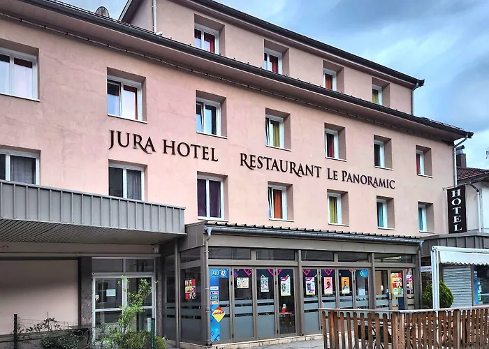 Jura Hotel Restaurant Le Panoramic