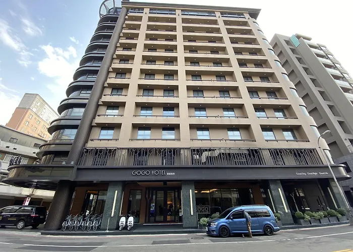 Gogo Hotel City Hall Taichung