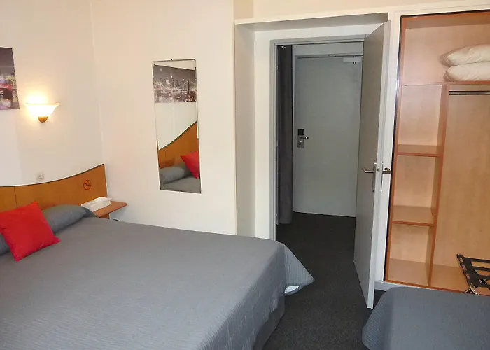 Hotel Du Parc Thionville Centre