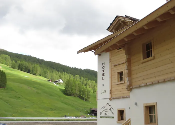 B&B Ecohotel Chalet Des Alpes