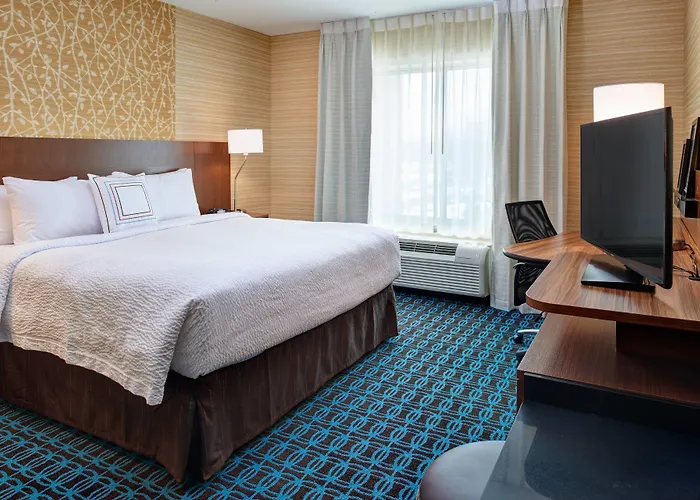 Fairfield Inn & Suites By Marriott Detroit Troy