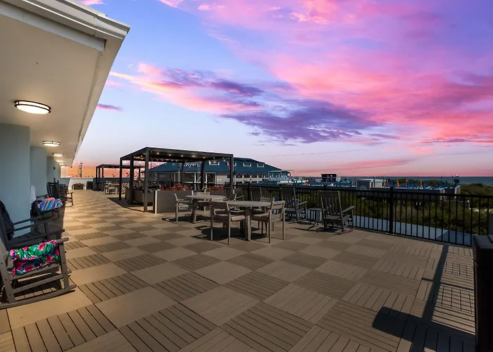 Boardwalk Hammock Inn Wildwood Beach Hotel Oceanfront