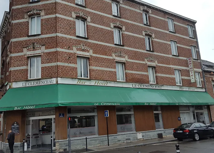 Hôtel Le Clemenceau Centre ville -Sncf