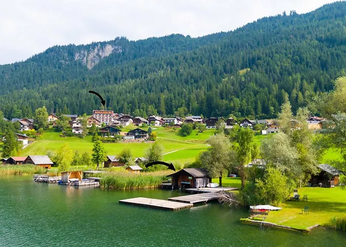 Kolbitsch Am Weissensee Ein Seeblick Der Verzaubert